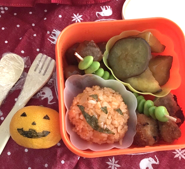 八森の作ったお弁当