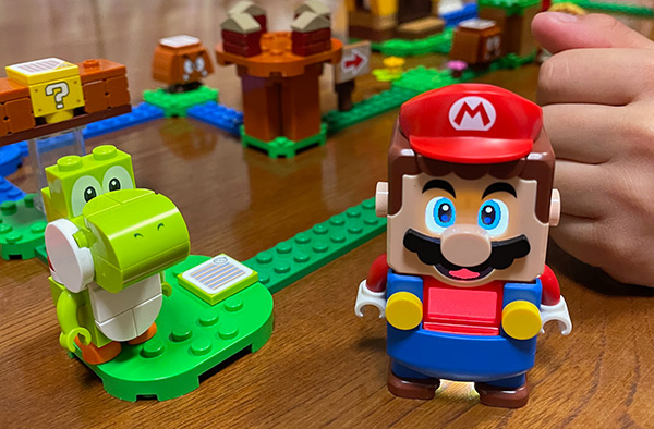 レゴマリオ