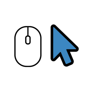 中古パソコンくじらや通信 No.110 パソコンのマウスカーソルを変更する方法！