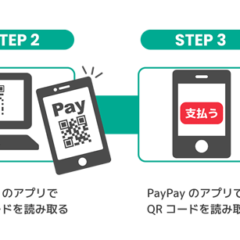 PayPay決済の流れ
