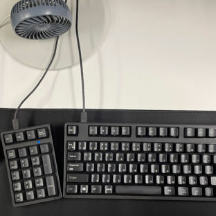 くじらや通信 No.181 視界に入るものを減らすと作業は進む！ケーブルをスッキリさせよう♪