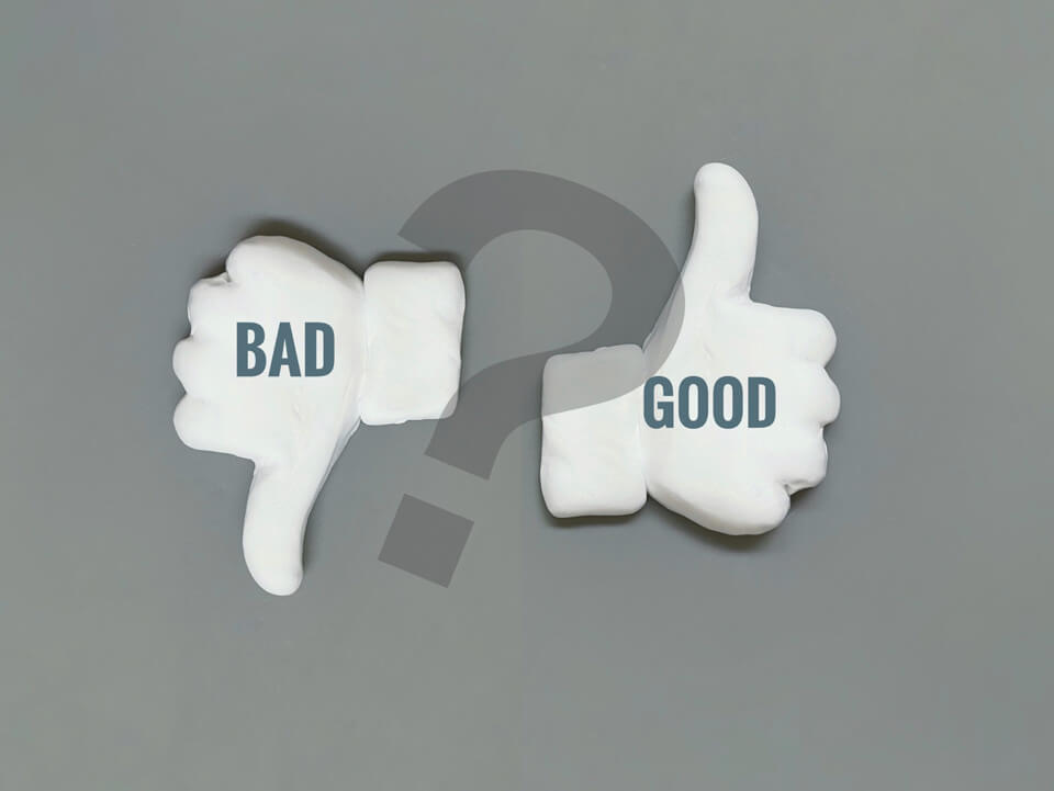 GOODとBAD