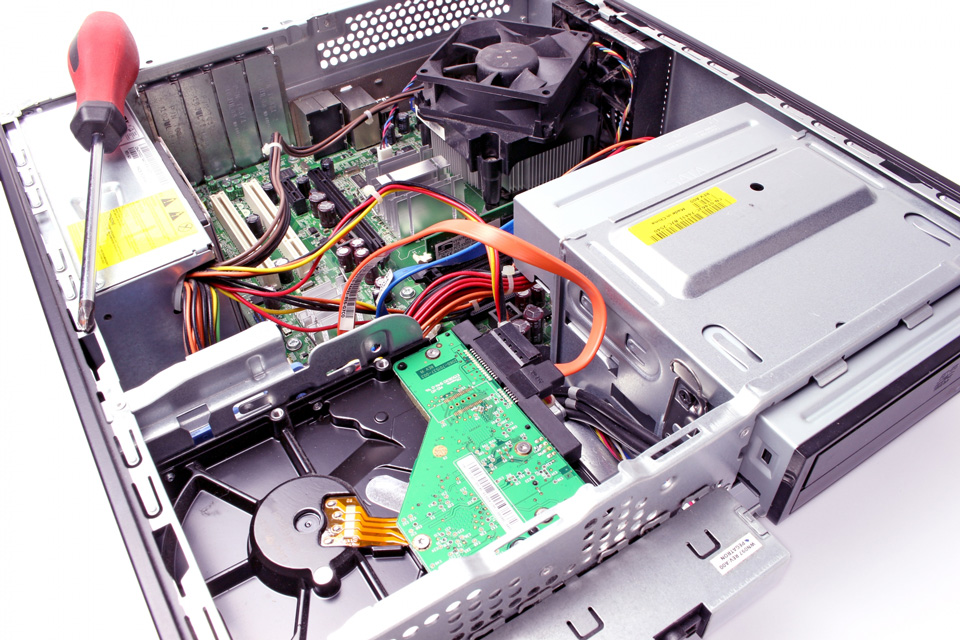 パソコンの内部