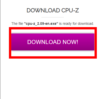 DOWNLOAD NOWをクリックするとダウンロードが始まる。