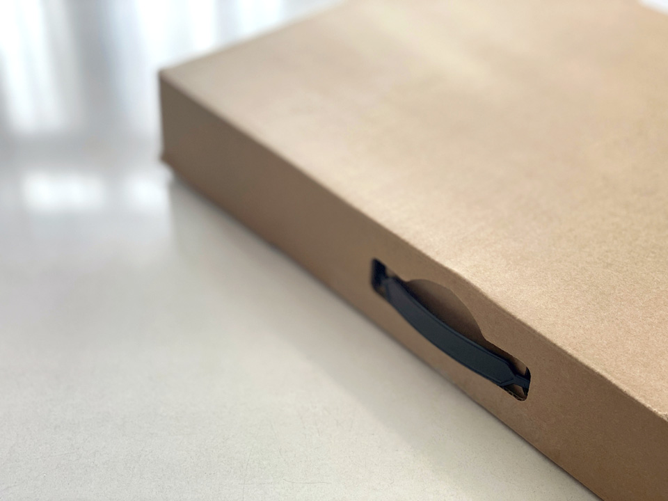 パソコンの外箱