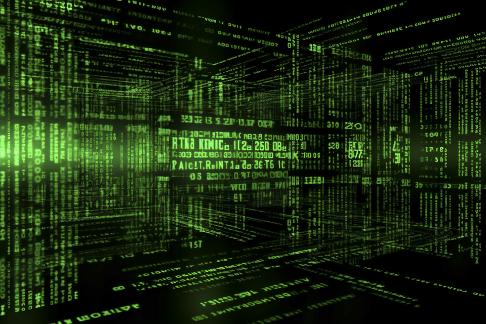 コマンド 黒画面に緑の文字