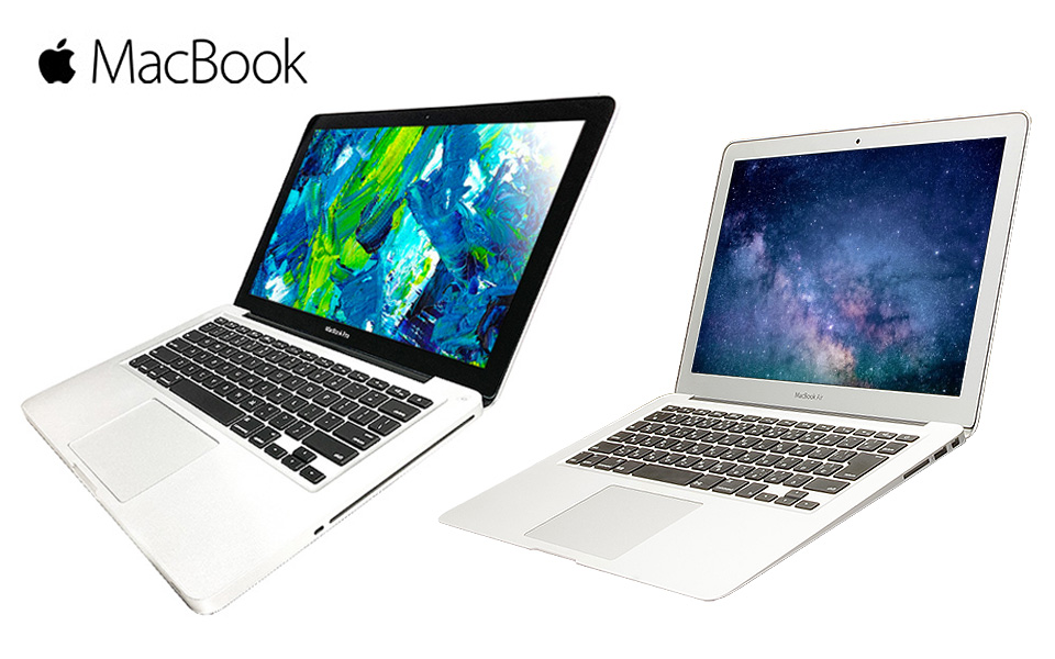 Appleのノートパソコン、MacBook