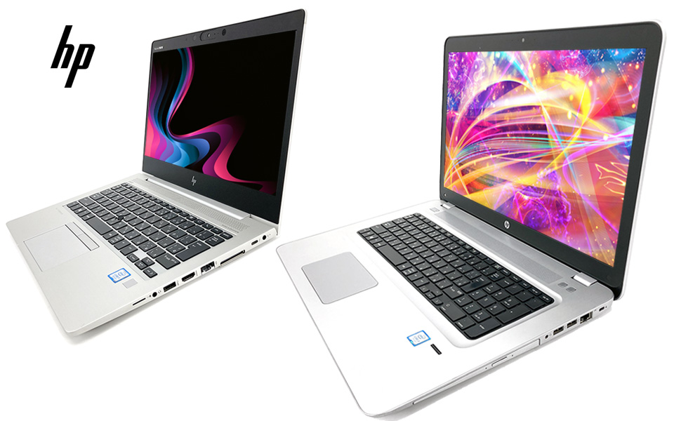 hpのノートパソコン