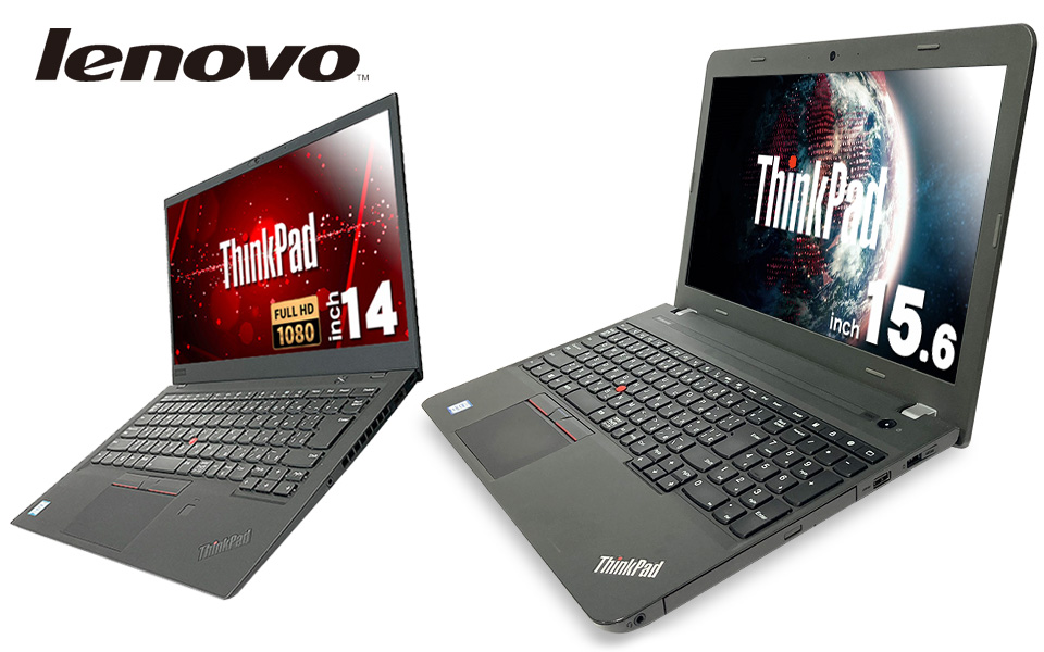 Lenovoのノートパソコン