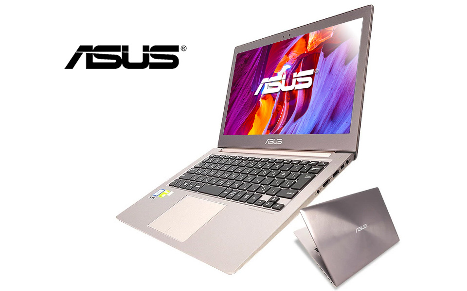 ASUSのノートパソコン