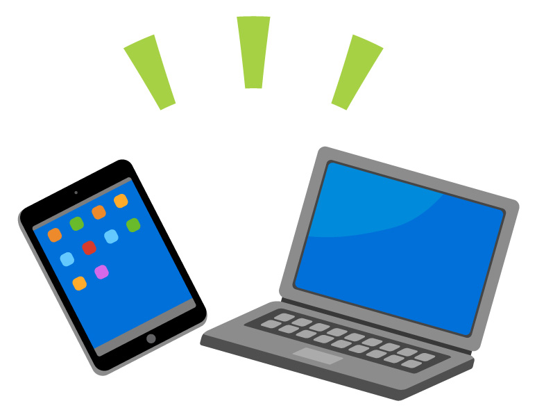 ノートパソコンとタブレットの違い 中古パソコン くじらや