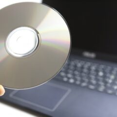 中古パソコンのリカバリーディスク作成手順