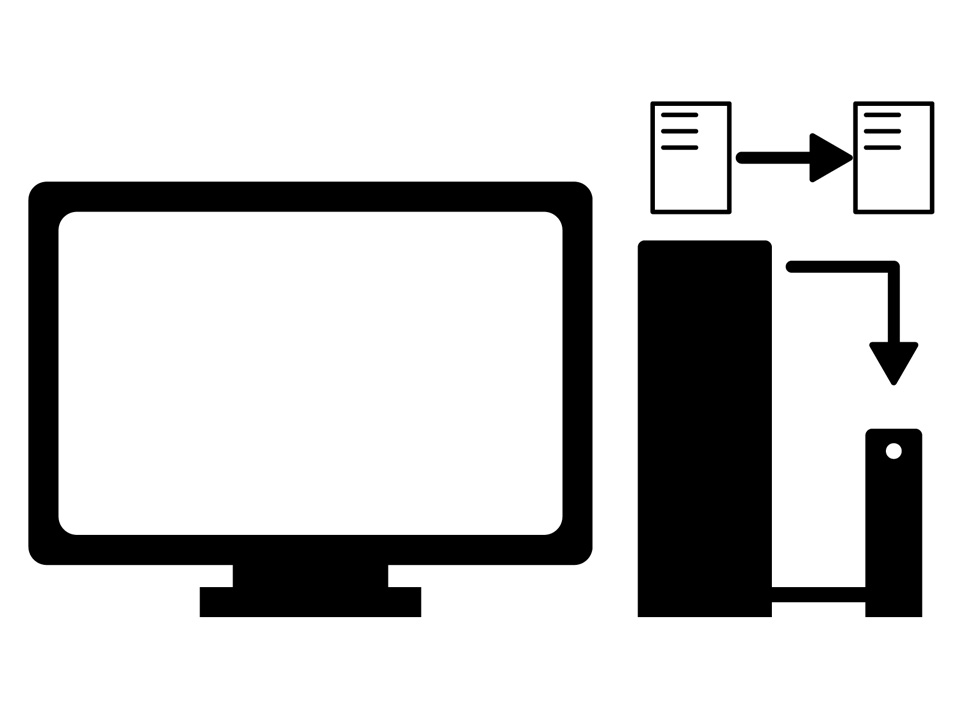 パソコンのバックアップ