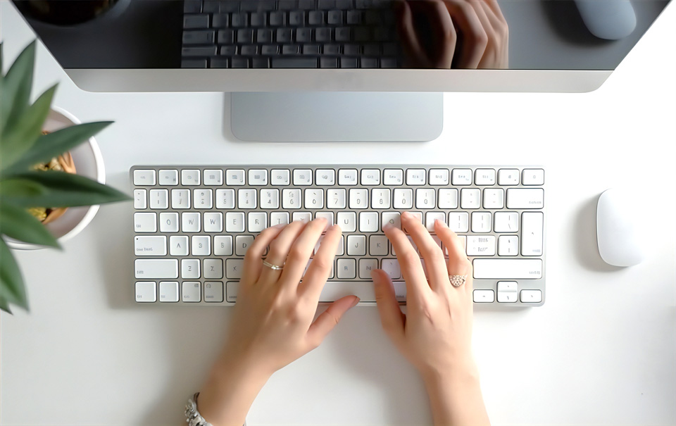 デスクトップパソコンのキーボード