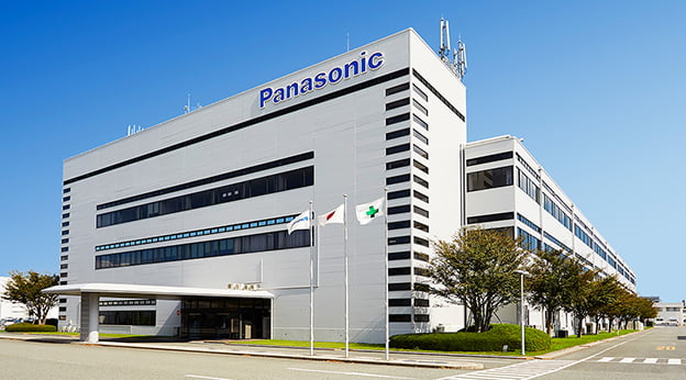 Panasonicの工場