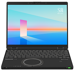 「レッツノートSR」驚きの859g！究極の軽さ