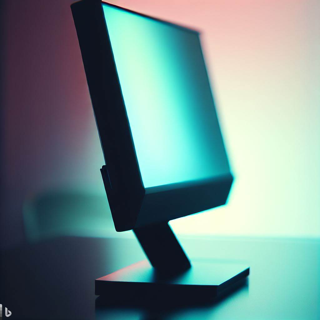 モニタースタンド