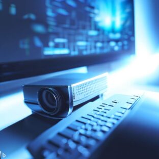 簡単！パソコンとプロジェクターの接続法