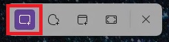 Snipping Tool_範囲選択