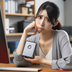 パソコンのハードディスクやSSDの容量を簡単に確認する方法