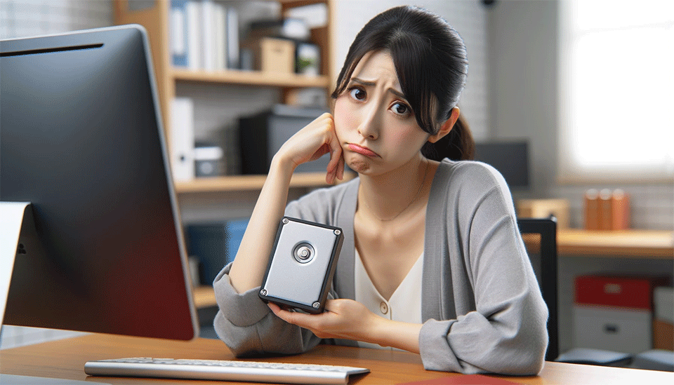 パソコンのハードディスクやSSDの容量を簡単に確認する方法 | 中古