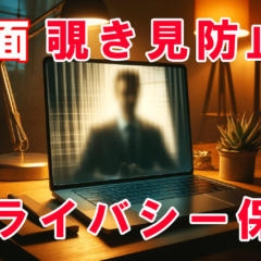 【のぞきみ防止】Windows10で簡単設定！パソコンを他人の目から守る！