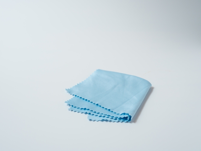 マイクロファイバーの布