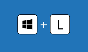 WindowsキーとLキー
