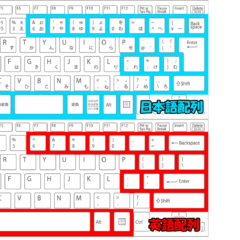 パソコン初心者必見！キーボード配列の日本語と英語の違いとは？