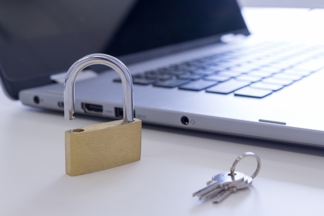 パソコンロック解除