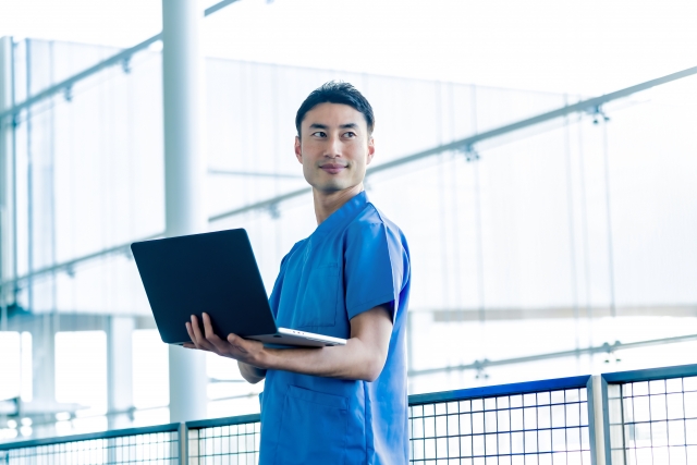 訪問看護ステーションでくじらやの中古パソコンを利用中！