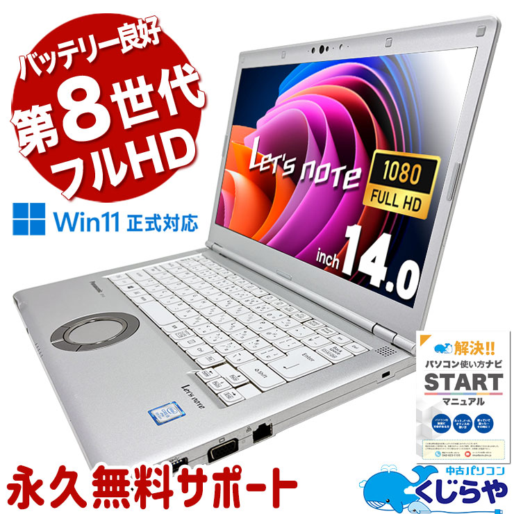 Panasonic Let'snote CF-LV8