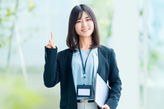 ノートパソコン 女性