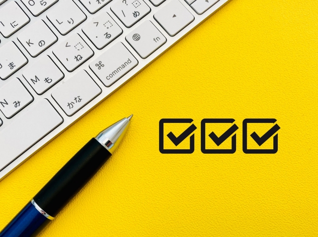 キーボード チェック