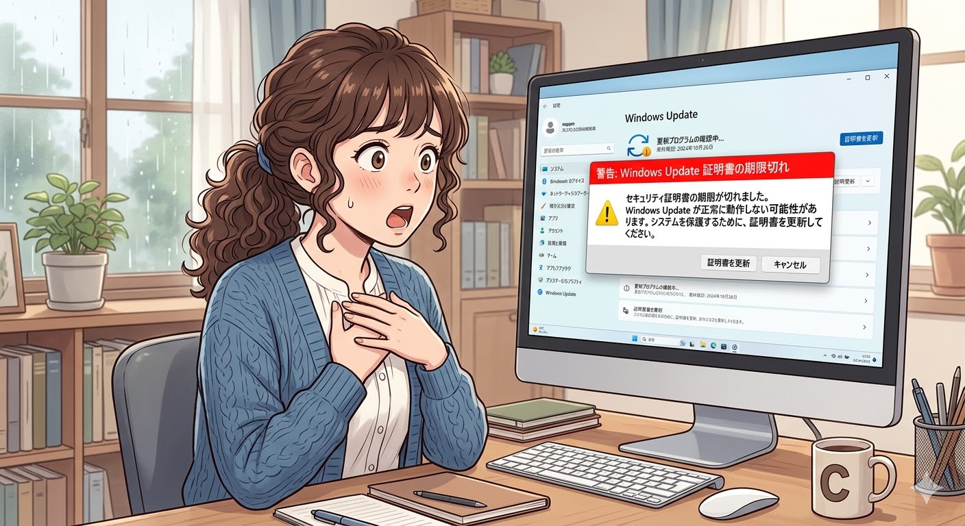セキュアブート証明書の期限について | 中古パソコン くじらや