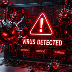 中古パソコンにウイルスは入っている？